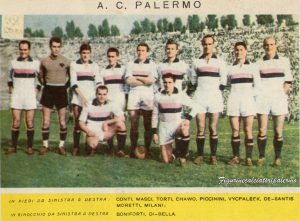 Palermo calcio 1948-1949 Squadra