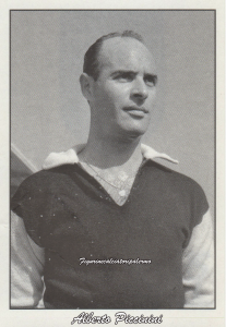 Palermo calcio 1954-1955 Alberto Piccinini