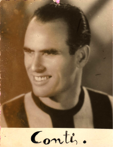 Palermo calcio 1949-1950 Conti