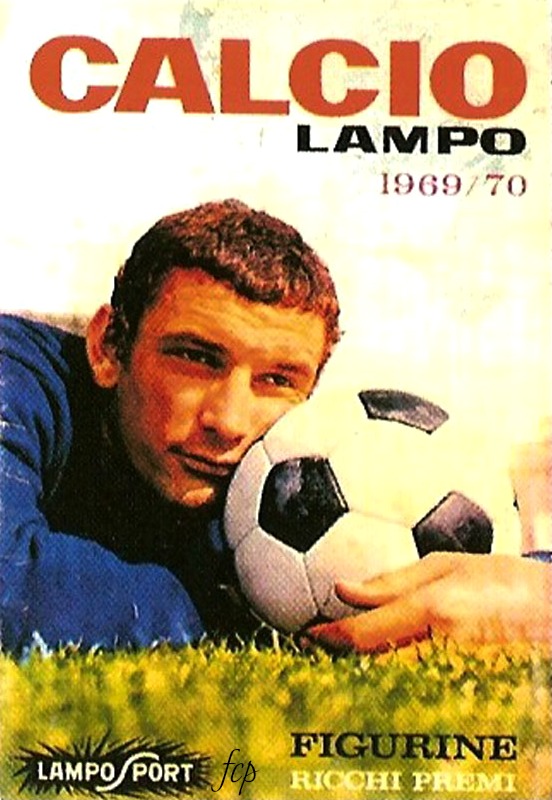 album calcio lampo moderna 69-70