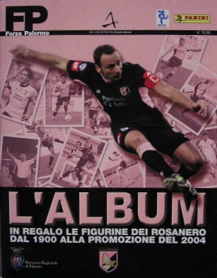 album rosanero 2004