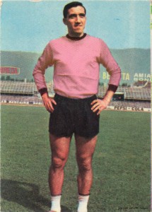 figurina calciatori palermo 1968-1969