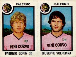 figurine calciatori Palermo 1982-1983 Gorin - Volpecina