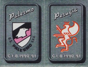 Panini 1990 - 1991