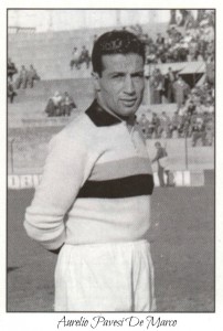 figurine calciatori palermo 1947-1948 Aurelio Pavesi De Marco