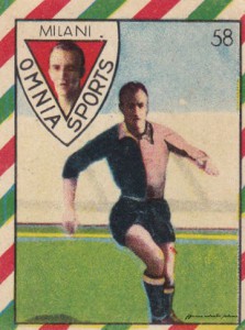figurine calciatori palermo 1949-1950 Milani