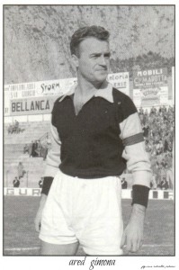 figurine calciatori palermo 1949-1950 ared gimona