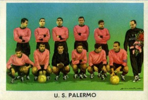 figurine calciatori palermo 1959-1960 squadra sidam