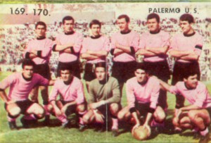 figurine calciatori palermo 1962-1963 Squadra