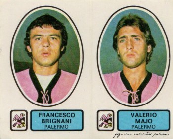 figurine calciatori palermo 1977-1978 Brignani - Majo