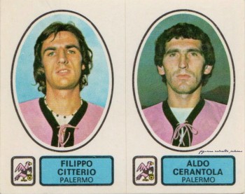 figurine calciatori palermo 1977-1978 Citterio-Cerantola