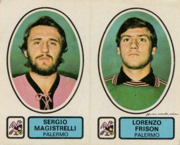 figurine calciatori palermo 1977-1978 Magistrelli-Frison