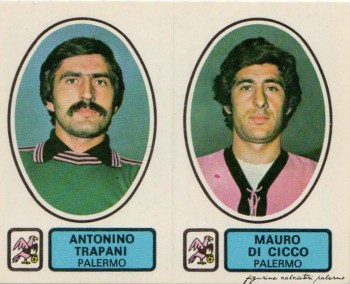 figurine calciatori palermo 1977-1978 Trapani-Di Cicco