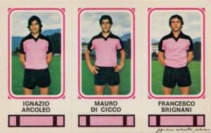 figurine calciatori palermo 1978-1979 Arcoleo-Di Cicco-Brignani