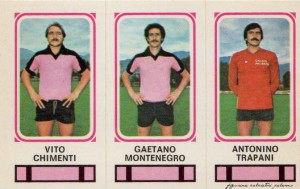 figurine calciatori palermo 1978-1979 Chimenti-Montenegro-Trapani