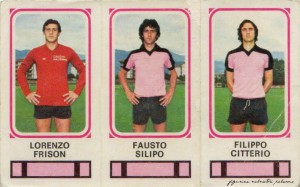 figurine calciatori palermo 1978-1979 Frison-Silipo-Citterio