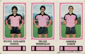 figurine calciatori palermo 1978-1979 Iozzia-Vermiglio- Conte