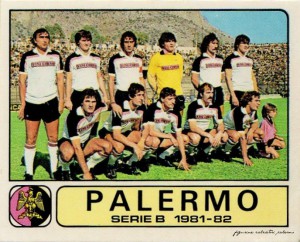 Palermo Calcio 1981-1982 Squadra
