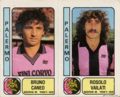 Palermo Calcio 1981-1982 Caneo-Vailati