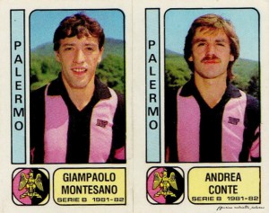 Palermo Calcio 1981-1982 Montesano-Conte