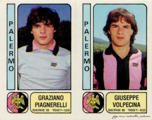 Palermo Calcio 1981-1982 Piagnarelli-Volpecina