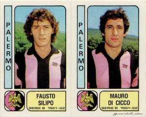 Palermo Calcio 1981-1982 Silipo-Di Cicco