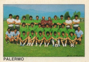 figurine calciatori palermo 1983-1984