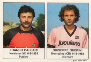 figurine calciatori palermo 1985-1986 Paleari - Guerini