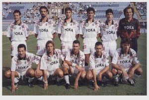 figurine calciatori palermo 1993-1994 Squadra