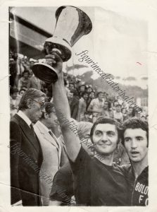finale di Coppa Italia 1974 Palermo Bologna