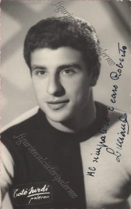 Palermo Calcio 1950-1955 Luciano Marchetti
