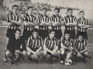 Palermo Calcio 1968-1969 serie A 11°posto