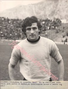 Palermo Calcio 1972-1973 Angelo Pereni