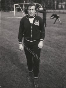 Palermo Calcio Eugenio Fumagalli 1972-1973