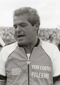 Palermo Calcio Gustavo Giagnoni