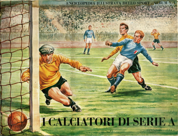 album S.E.S.S. Lo Sport Illustrato 1959-1960