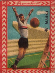 Bea premio sport 1949-1950 Masci