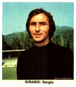 figurine calciatori palermo 1972-1973 Girardi