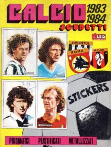 Album Edis Scudetti 1983-84
