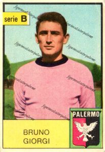 Palermo Calcio 1965-1966 Bruno Giorgi