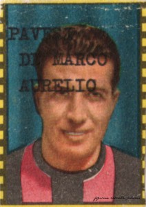 figurine calciatori palermo 1948-1949 De Marco