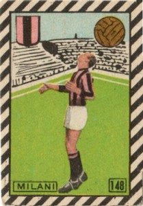 figurine calciatori palermo 1948-1949 Milani