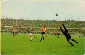 Sagittario Fotocalcio 1969-70 Juventus-Palermo 4-1