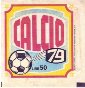 Bustina Calcio 79