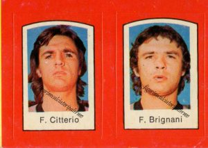 Palermo Calcio 1979 Filippo Citterio-Francesco Brignani