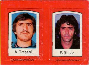 Palermo Calcio 1979 Nino Trapani- Fausto Silipo