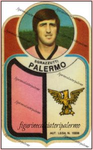 Palermo Calcio 1972-1973 Ido Sgrazzutti