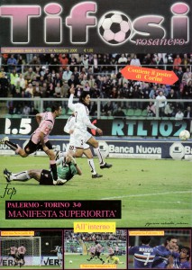 Tifosi rosanero nov.2006 Palermo-Torino 3-0