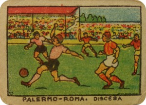 figurine calciatori palermo 1930 Palermo- Roma