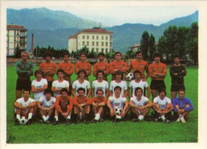 figurine calciatori palermo 1979 Squadra